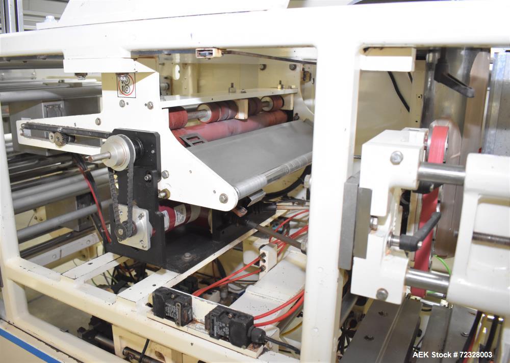 Used Hayssen Vertical Form Fill Seal Bagger with Mateer Auger Filler